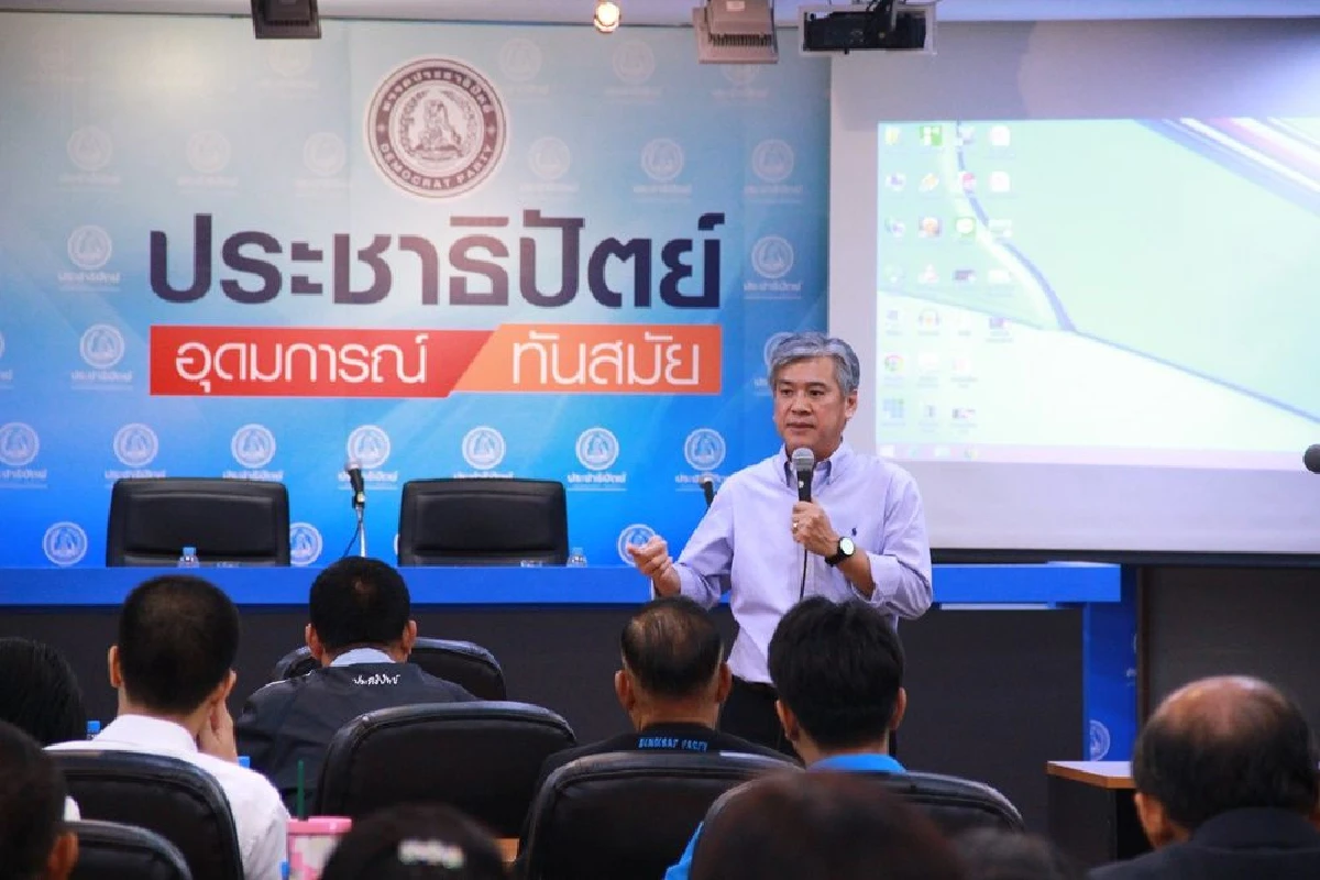 ปชป.ยังไม่เคาะส่งใครลงชิงเก้าอี้ผู้ว่าฯกทม.ย้ำเลือกนักบริหารมืออาชีพ