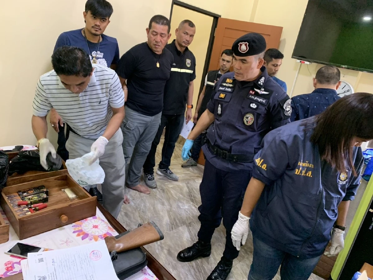 จับอส.ขาใหญ่เกาะสมุย “ต้น นักเลงหลวง”พัวพันแก๊งค้ายา