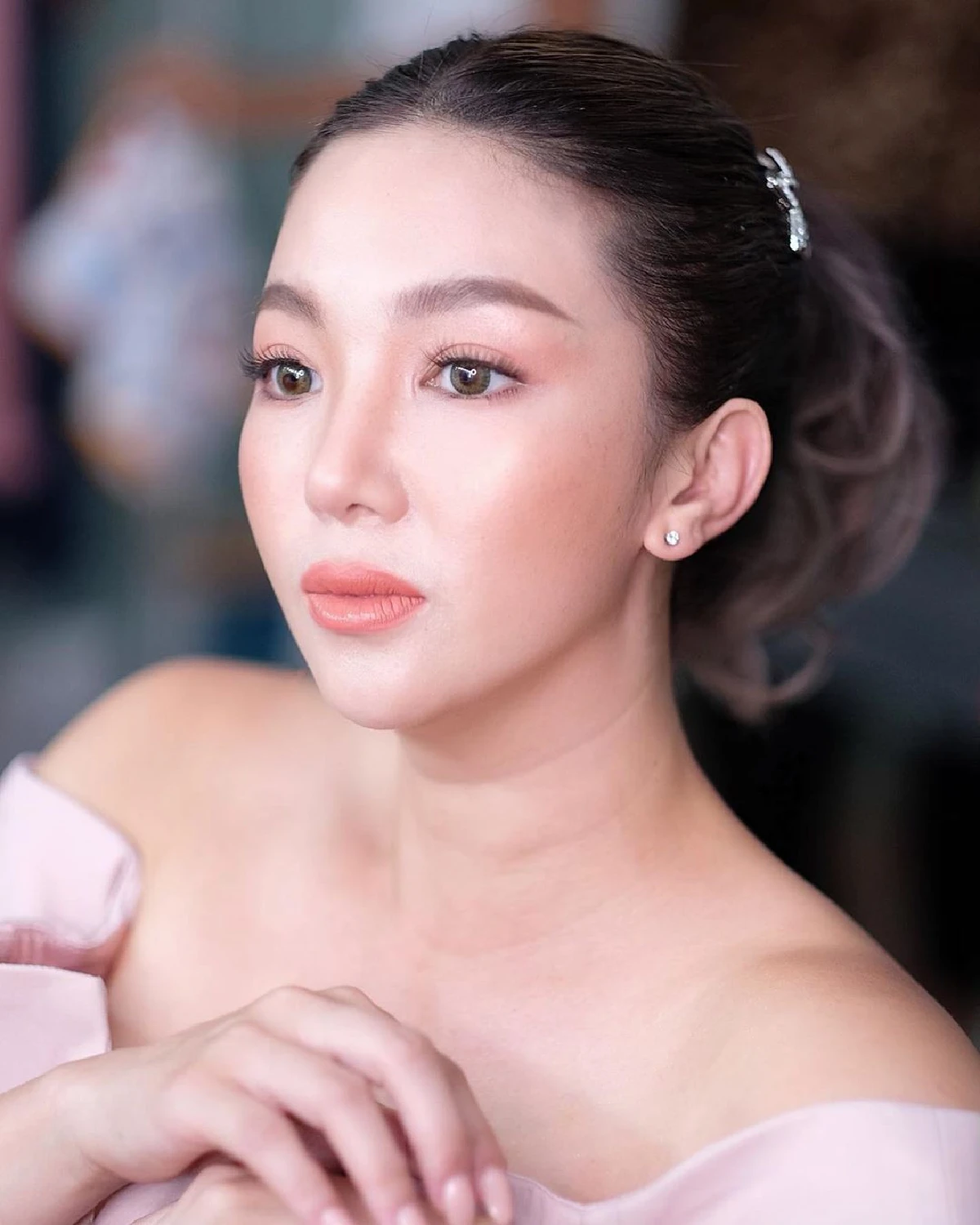 เครื่องหน้าเป๊ะเว่อร์! "ฮารุ สุประกอบ” มาในลุคสวยหวานจัดเต็มสุดพลัง