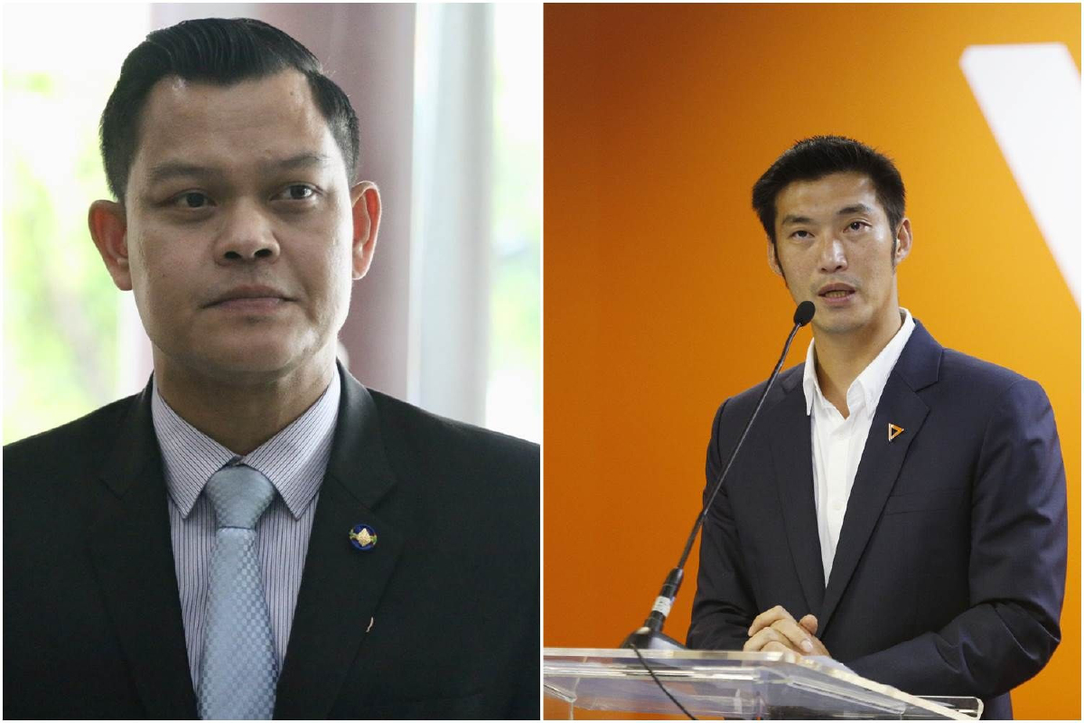 รองโฆษกพปชร.อัด "ธนาธร" สร้างความแตกแยก กล่าวหาเงินช่วยน้ำท่วม รองโฆษกพปชร.อัด "ธนาธร" สร้างความแตกแยก กล่าวหาเงินช่วยน้ำท่วม