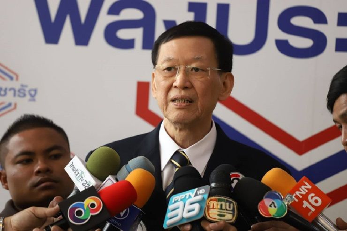"ไพบูลย์" เข้าพปชร.ประชุมพรรคจ่อร้องกกต.สอบ"ศรีสุวรรณ" "ไพบูลย์" เข้าพปชร.ประชุมพรรคจ่อร้องกกต.สอบ"ศรีสุวรรณ"