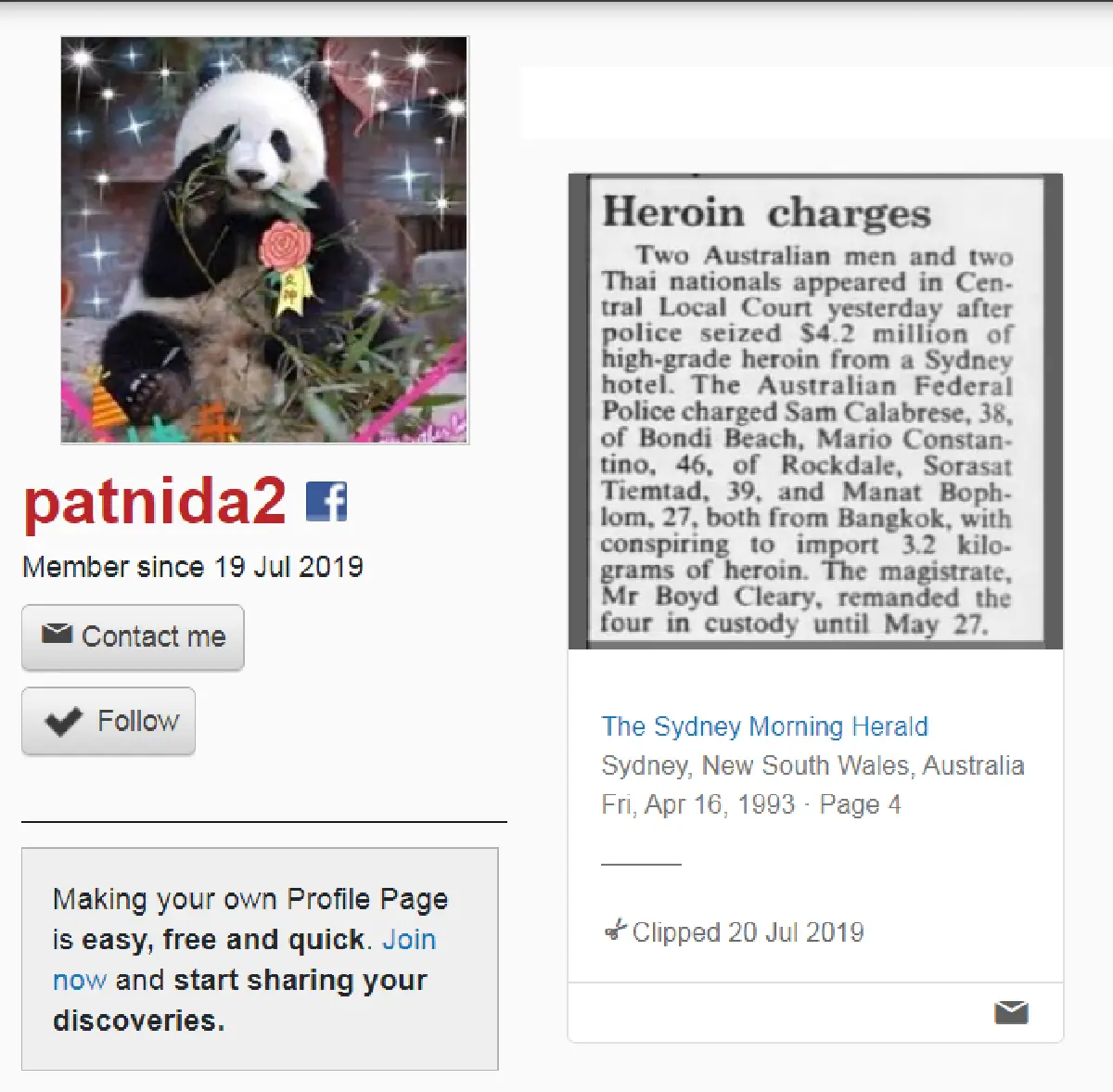 ใครส่งซิกให้สื่อออสเตรเลีย อาจเป็นอวตารที่พบข่าวธรรมนัสก่อนใคร