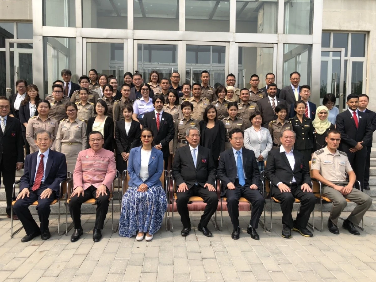 ไทย-จีนร่วมลงนามมอบทุนข้าราชการไทยเรียนภาษาจีน 1 ปี