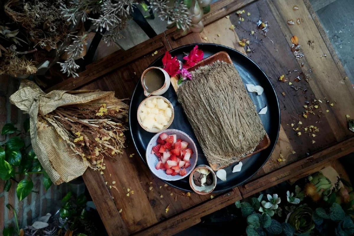 จิบชาในสวนลับกับหมู่มวลดอกไม้ @The Blooming Gallery