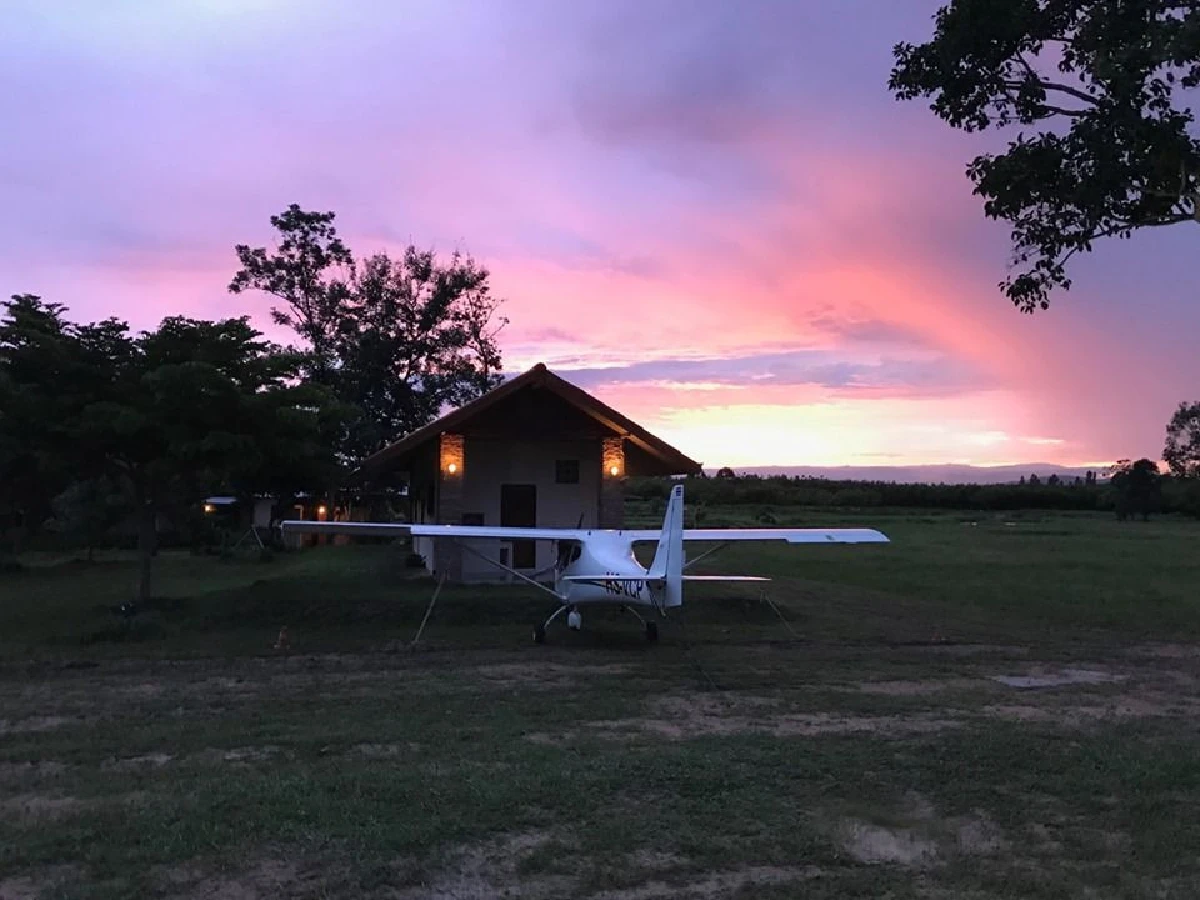 ส่องไร่วันจันทร์เพ็ญพื้นที่กว่า 200 ไร่ ของ แชมเปญ เอ็กซ์ อดีตนางแบบดัง