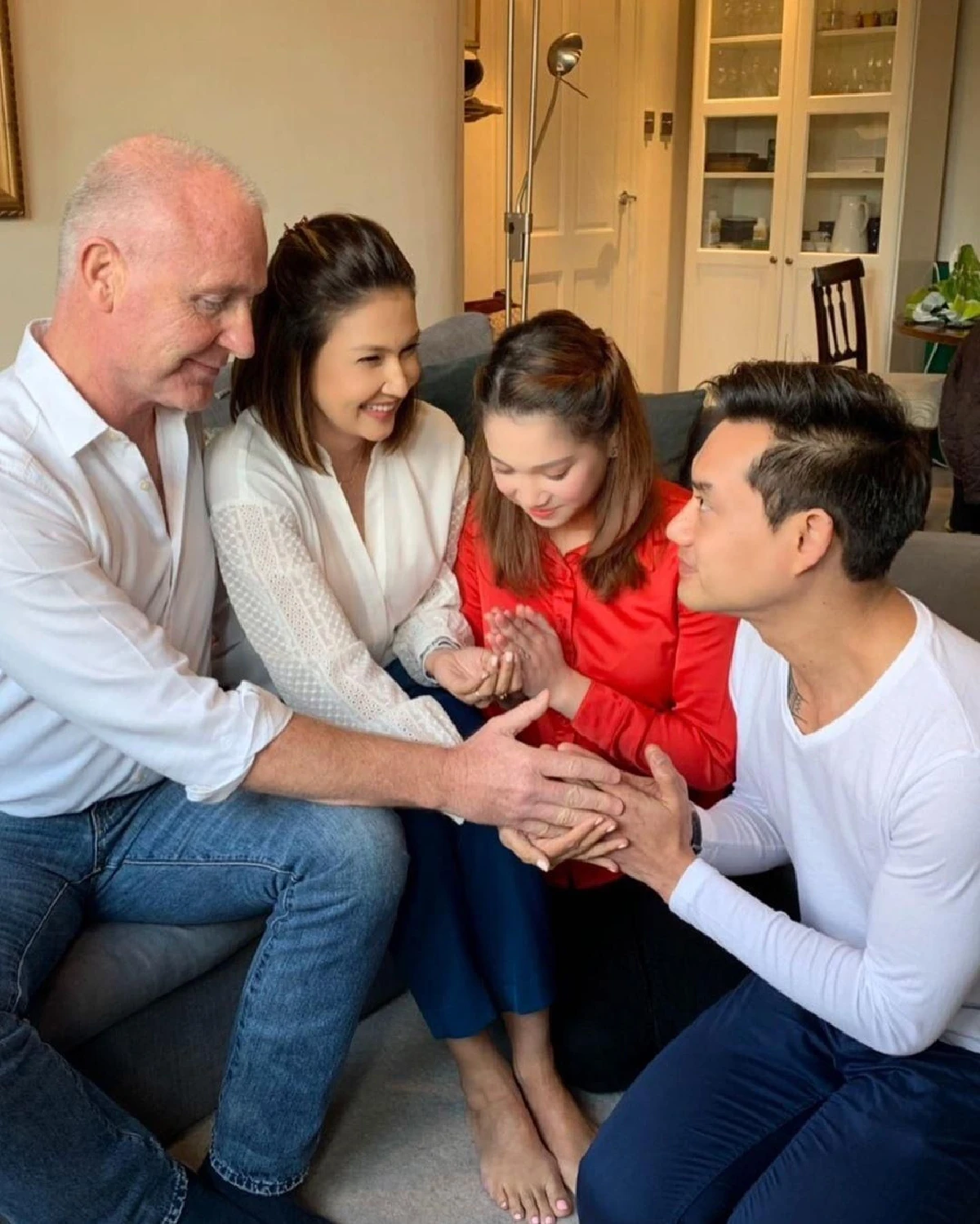 น้องนนนี่ พาว่าที่สามีไหว้ แม่แอนสิเรียม บอกพร้อมจะมีครอบครัวแล้ว