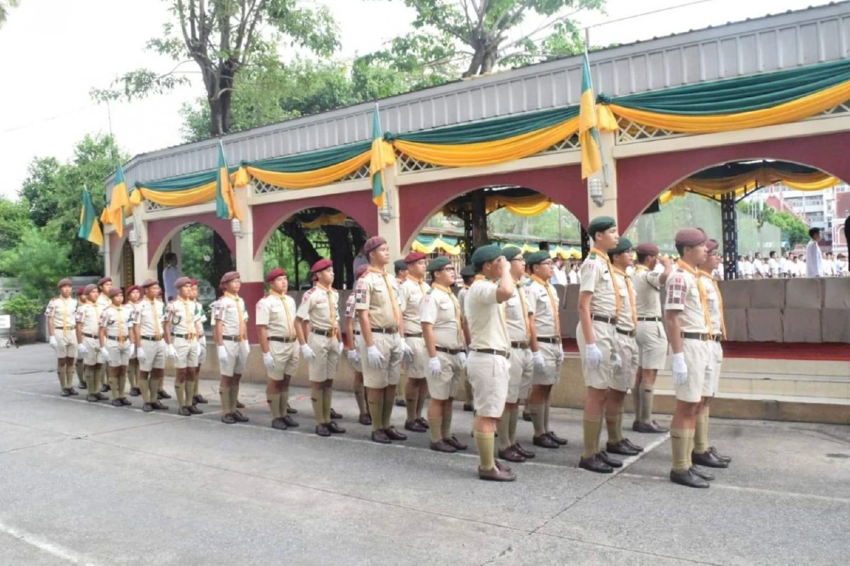 รร.เทพศิรินทร์จัดงานวันแม่รำเพย 9ก.ย.62