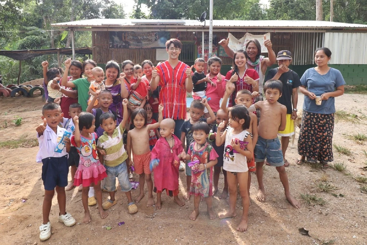 จากความรักและความฝัน สู่การแบ่งปันอาหารกลางวันเพื่อน้อง