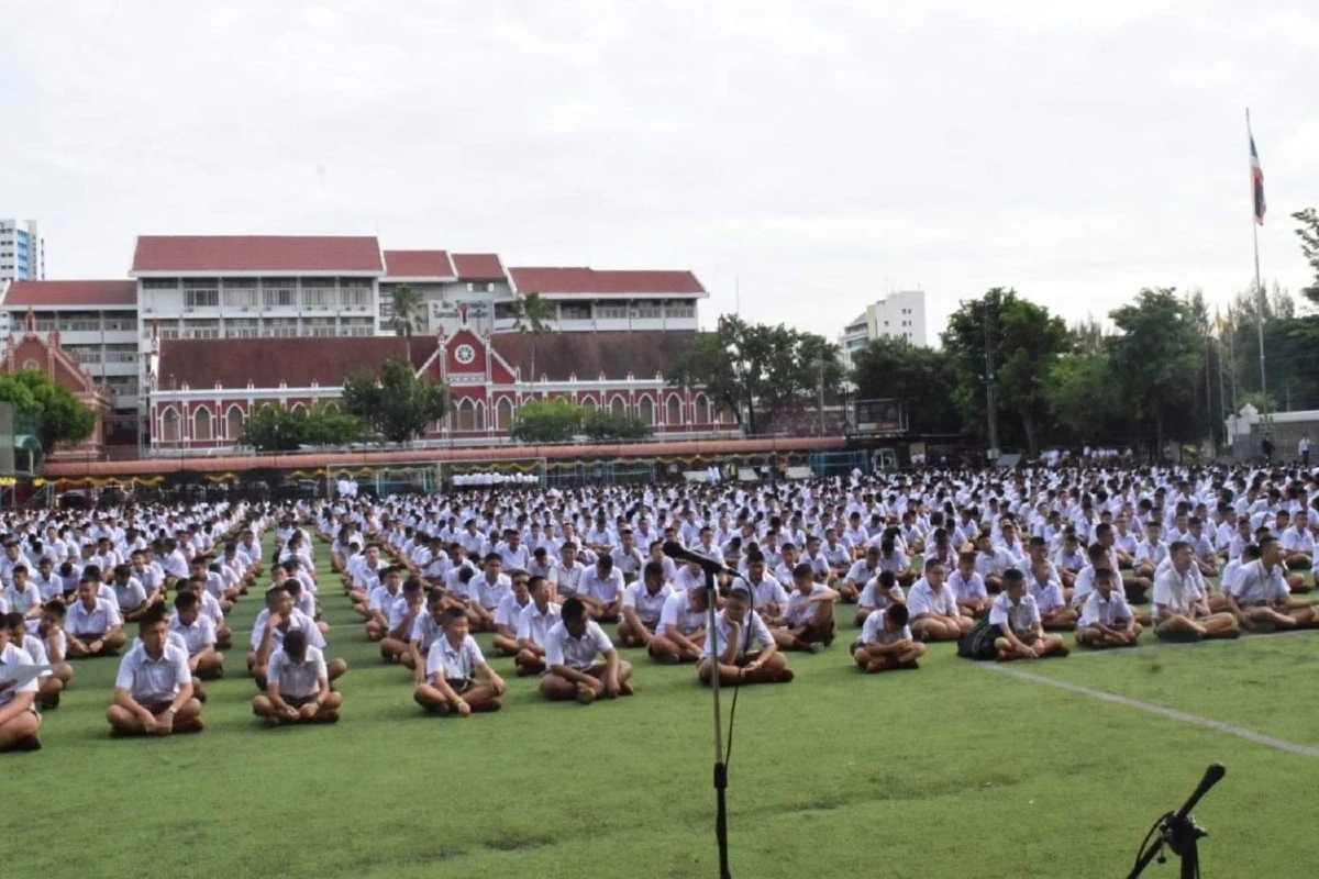 รร.เทพศิรินทร์จัดงานวันแม่รำเพย 9ก.ย.62