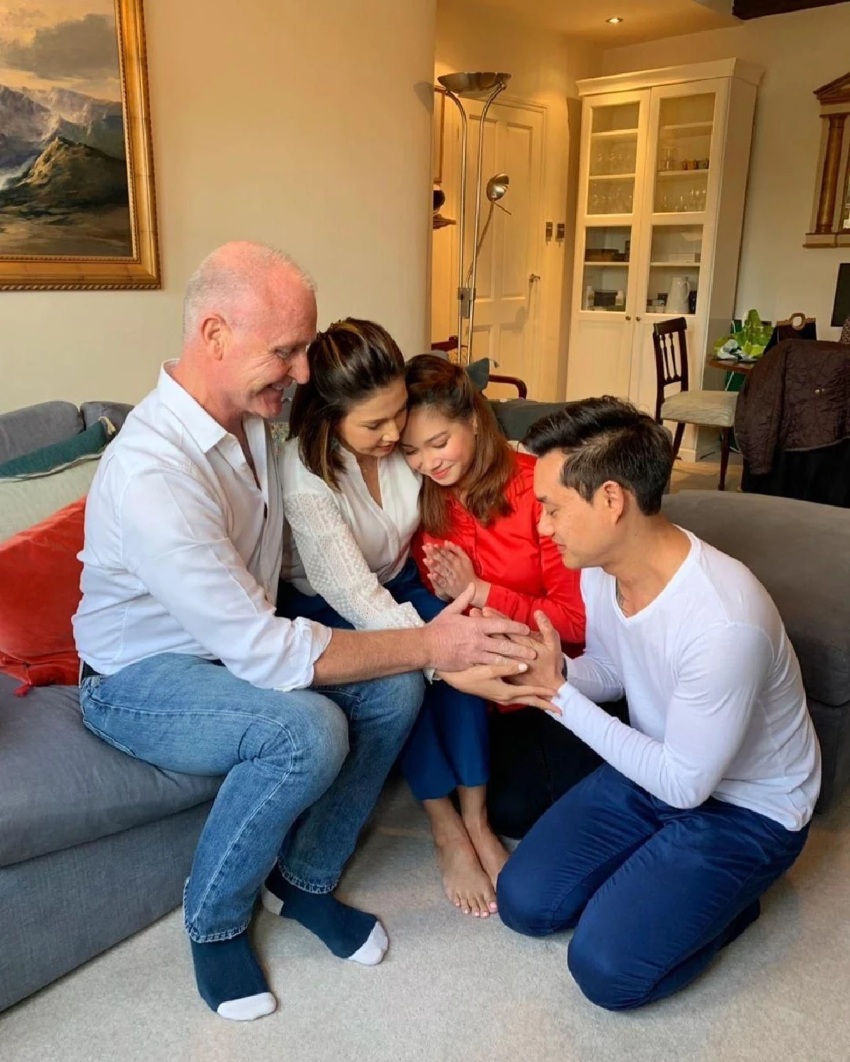 น้องนนนี่ พาว่าที่สามีไหว้ แม่แอนสิเรียม บอกพร้อมจะมีครอบครัวแล้ว