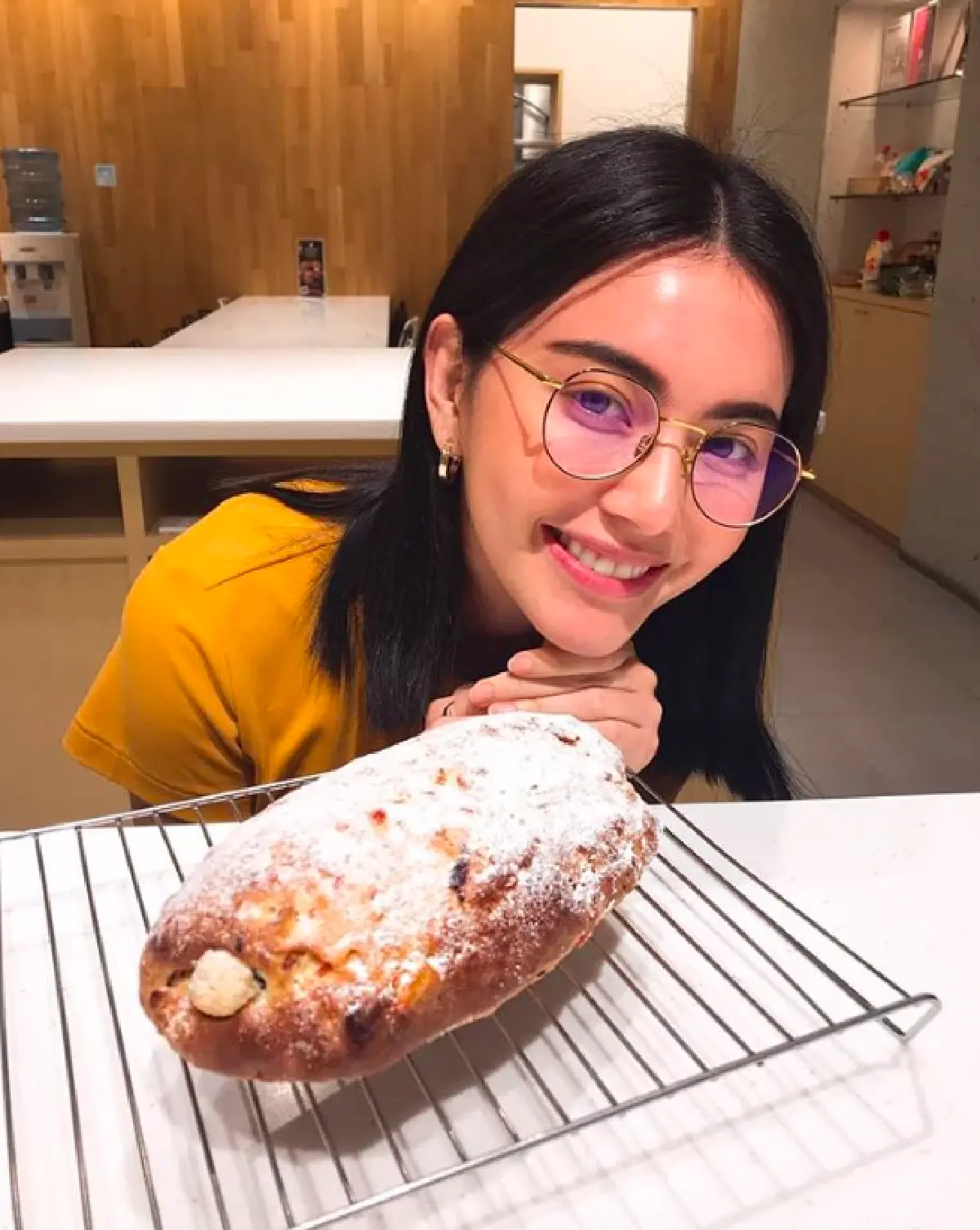 ขนมปังก้อนแรกของ “ใหม่” แฟนๆ แซว “เต๋อ” ได้ชิมหรือยัง