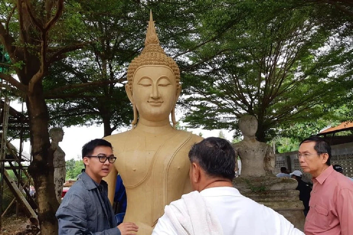 ชมรมครูเก่าสวนกุหลาบวิทยาลัยเตรียมทอดกฐินบวงสรวงฐานพญานาค19 ต.ค.นี้