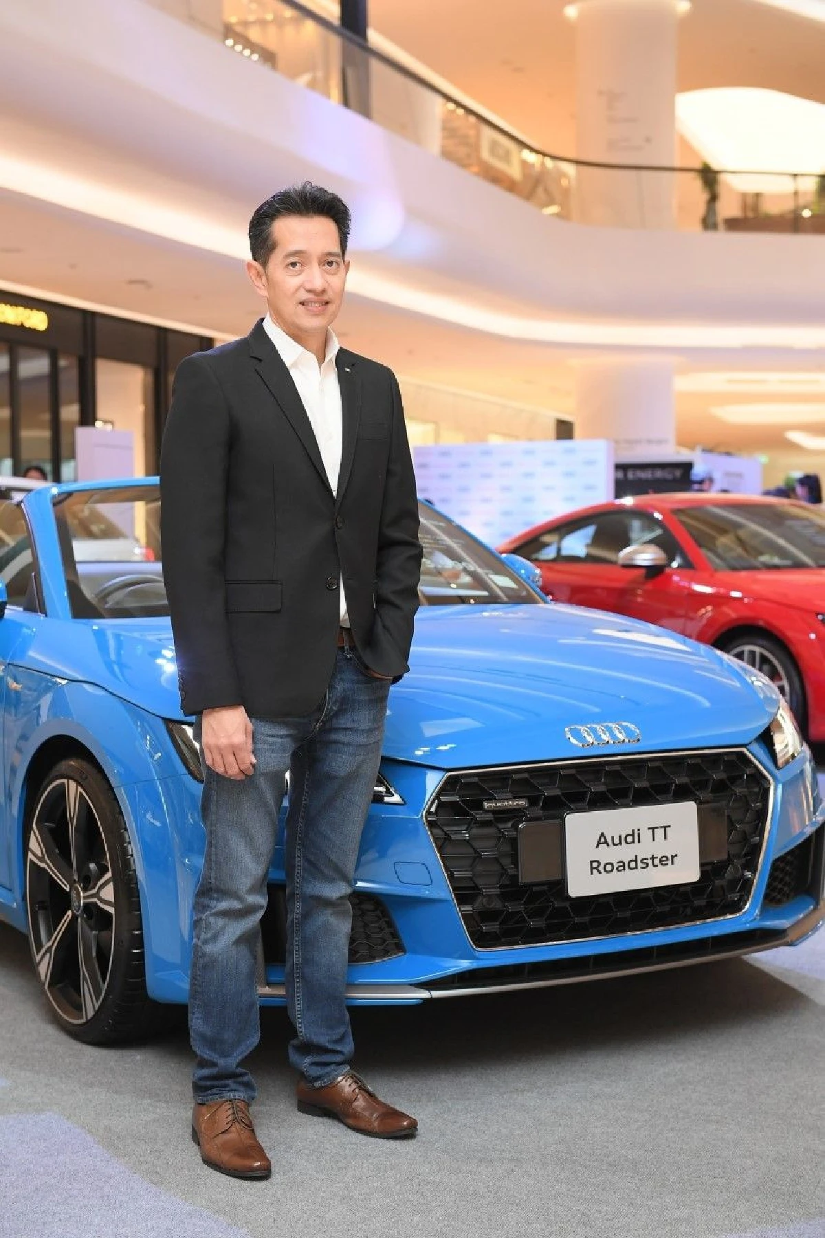 อาวดี้ สะท้อนมุมมอง เนเวอร์ ฟอลโล่... บี ยัวร์เซลฟ์ ผ่าน อาวดี้ ทีที 3 รุ่น เพื่อเป็นทางเลือกที่แตกต่างให้ลูกค้า