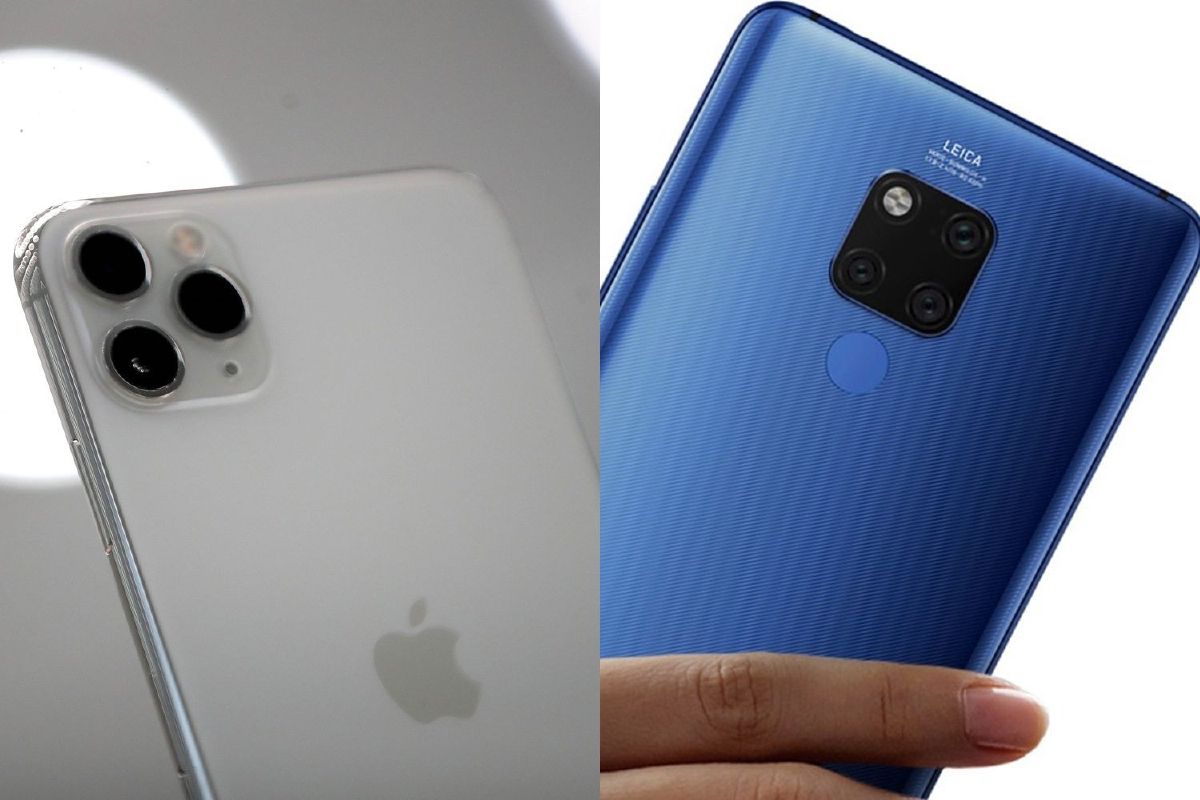 iPhone กับความเหมือน Huwaei พลิกจากผู้นำเป็นไล่ตาม iPhone กับความเหมือน Huwaei พลิกจากผู้นำเป็นไล่ตาม