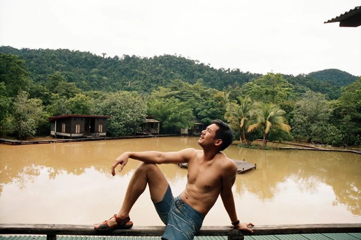 รูปนี้ขออนุญาตแล้ว..ลงได้!! “เวียร์” โพสต์ภาพโชว์หุ่นสุดเร่าร้อน กล้ามท้องแน่นๆ