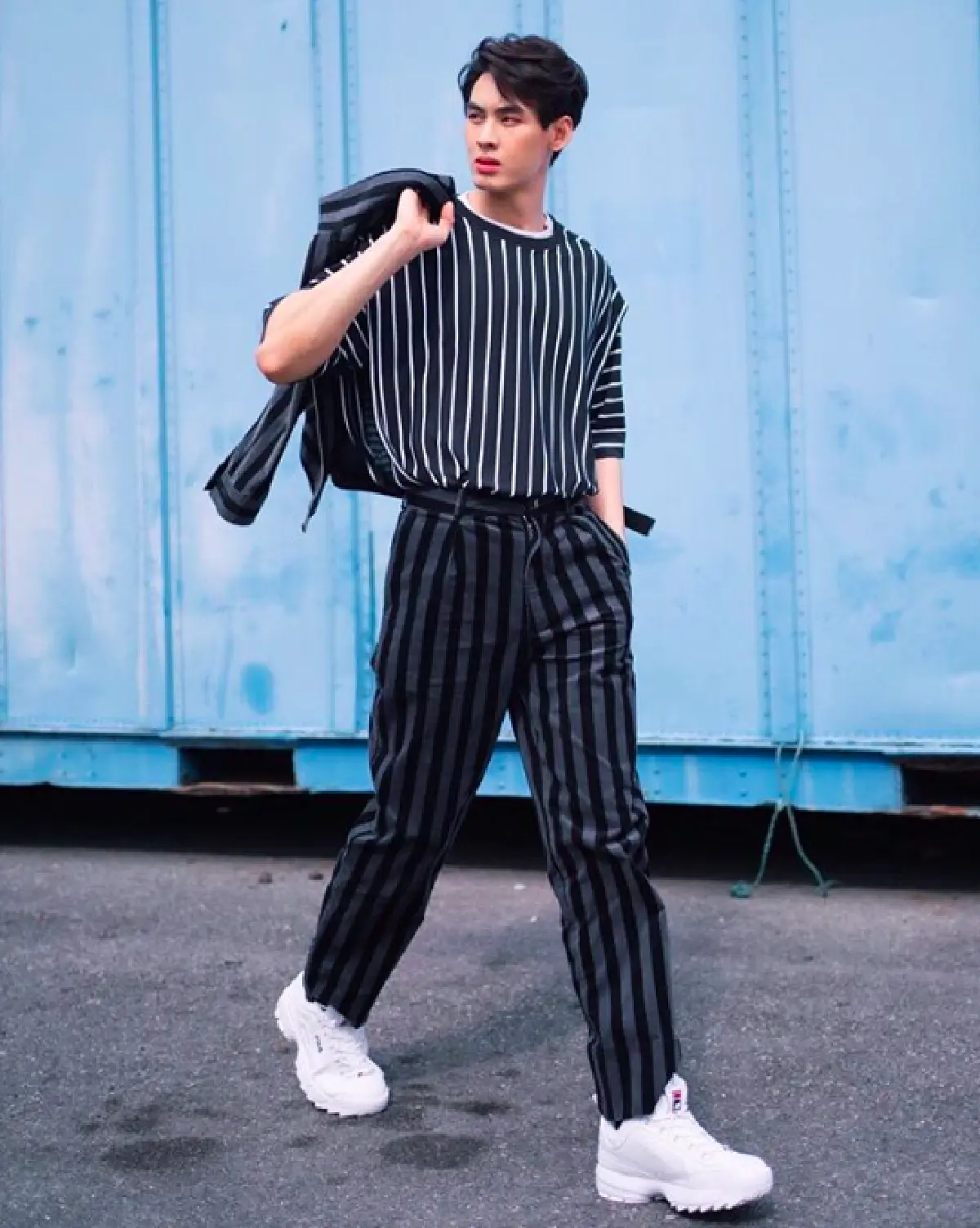 เลือกไม่ถูกแล้ว! “ภูผา-ภูเขา” นักแสดงหนุ่มไฟแรง จากละครสุดแซ่บ “เพลิงรัก เพลิงแค้น”