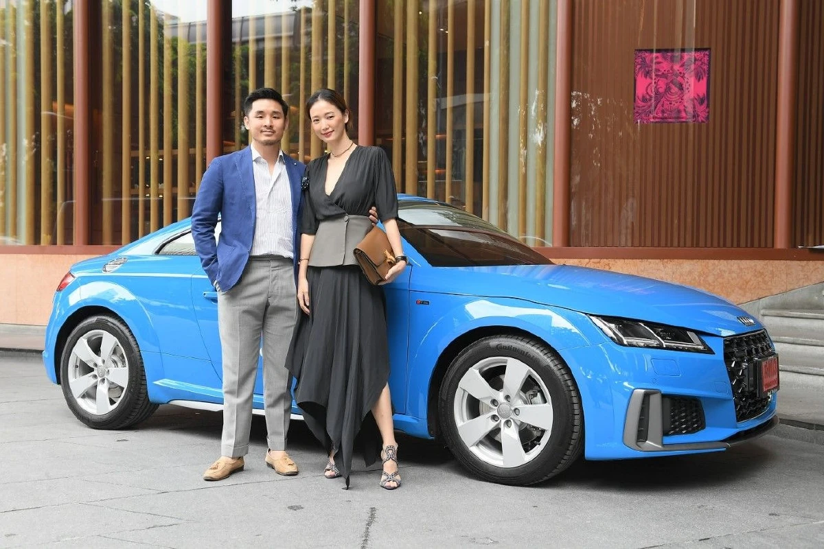 อาวดี้ สะท้อนมุมมอง เนเวอร์ ฟอลโล่... บี ยัวร์เซลฟ์ ผ่าน อาวดี้ ทีที 3 รุ่น เพื่อเป็นทางเลือกที่แตกต่างให้ลูกค้า