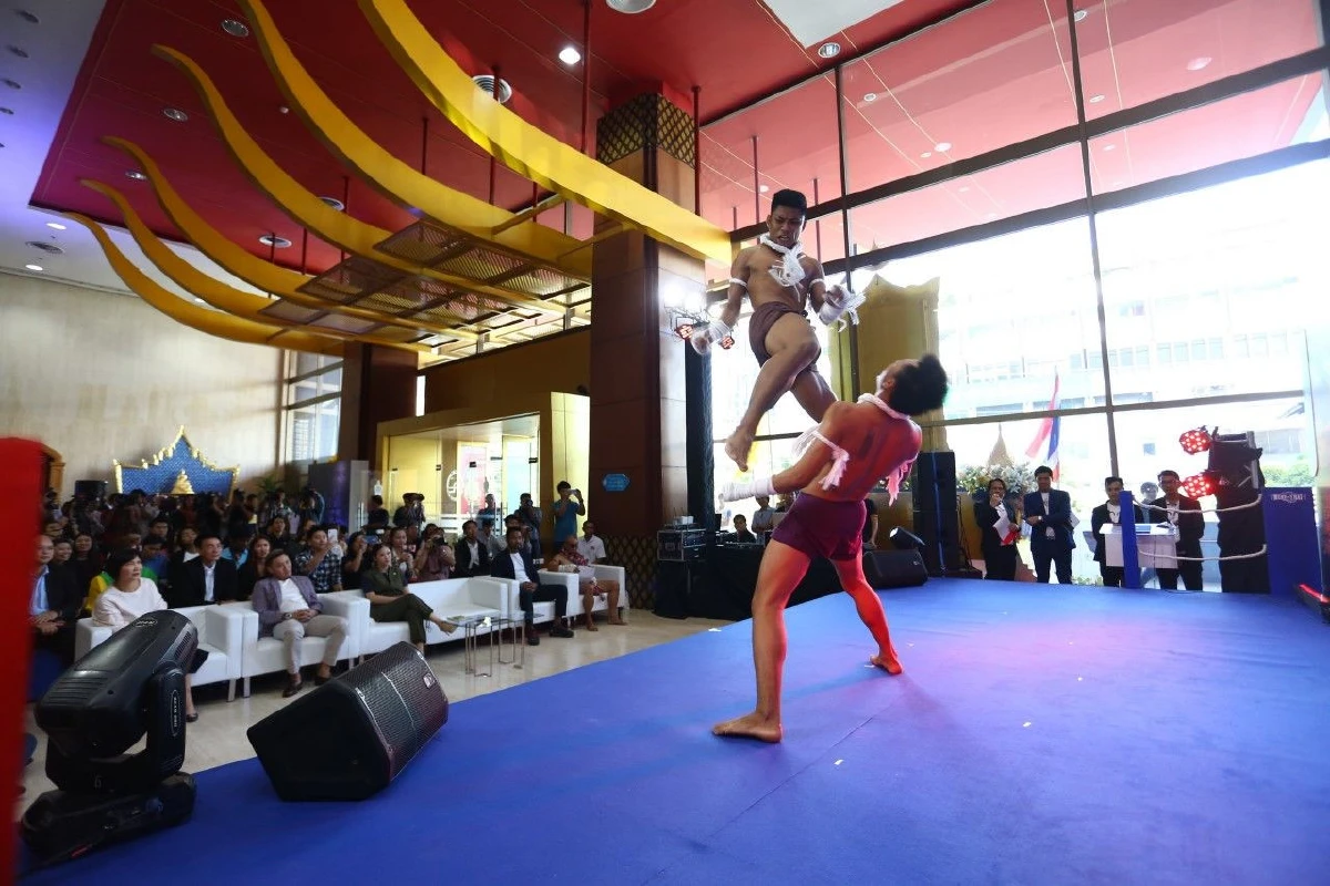 ททท.รุกตลาดสปอร์ตทัวริซึ่ม เปิดตัวคู่มือท่องเที่ยวมวยไทย"AWESOME MUAY THAI"