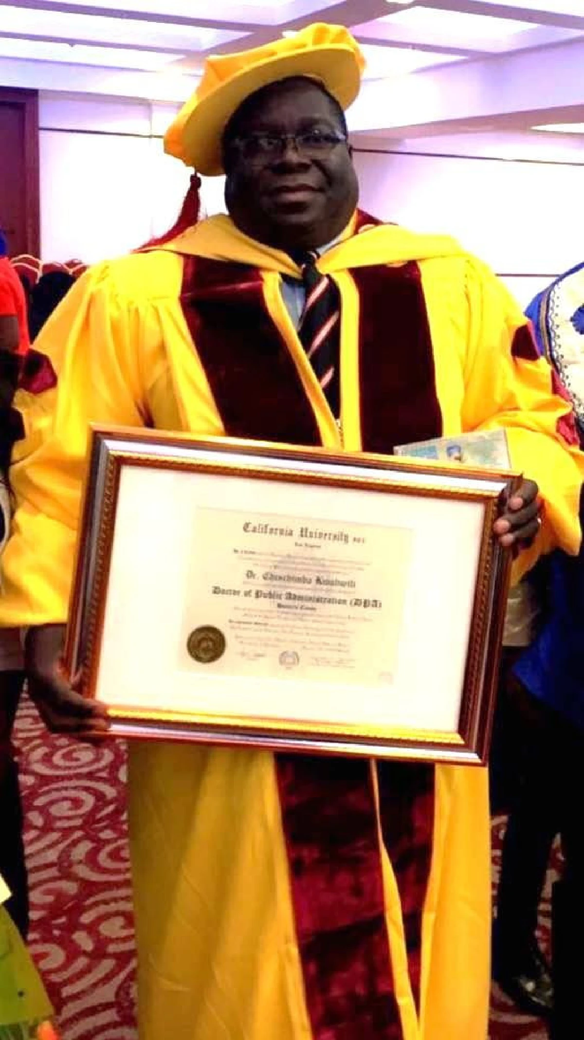 พบสื่อแซมเบียเคยแฉอดีตรมต.รับปริญญาด็อกเตอร์เก๊