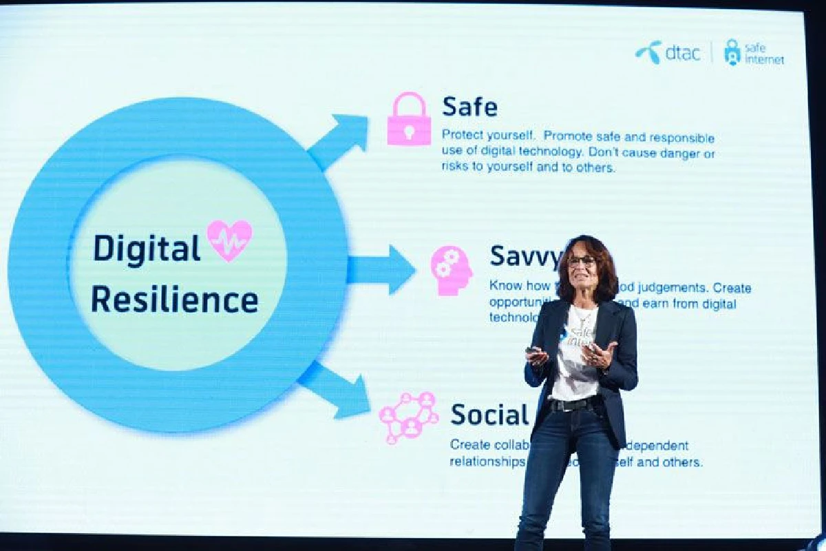 ดีแทค เทเลนอร์ กรุ๊ป และ DEPA สร้าง SafeInternetForKid.com แหล่งเรียนรู้เพื่อช่วยเยาวชน “รับมือความเสี่ยงบนโลกออนไลน์”