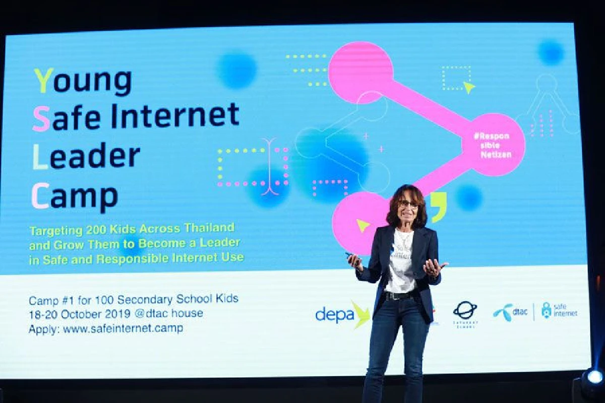 ดีแทค เทเลนอร์ กรุ๊ป และ DEPA สร้าง SafeInternetForKid.com แหล่งเรียนรู้เพื่อช่วยเยาวชน “รับมือความเสี่ยงบนโลกออนไลน์”