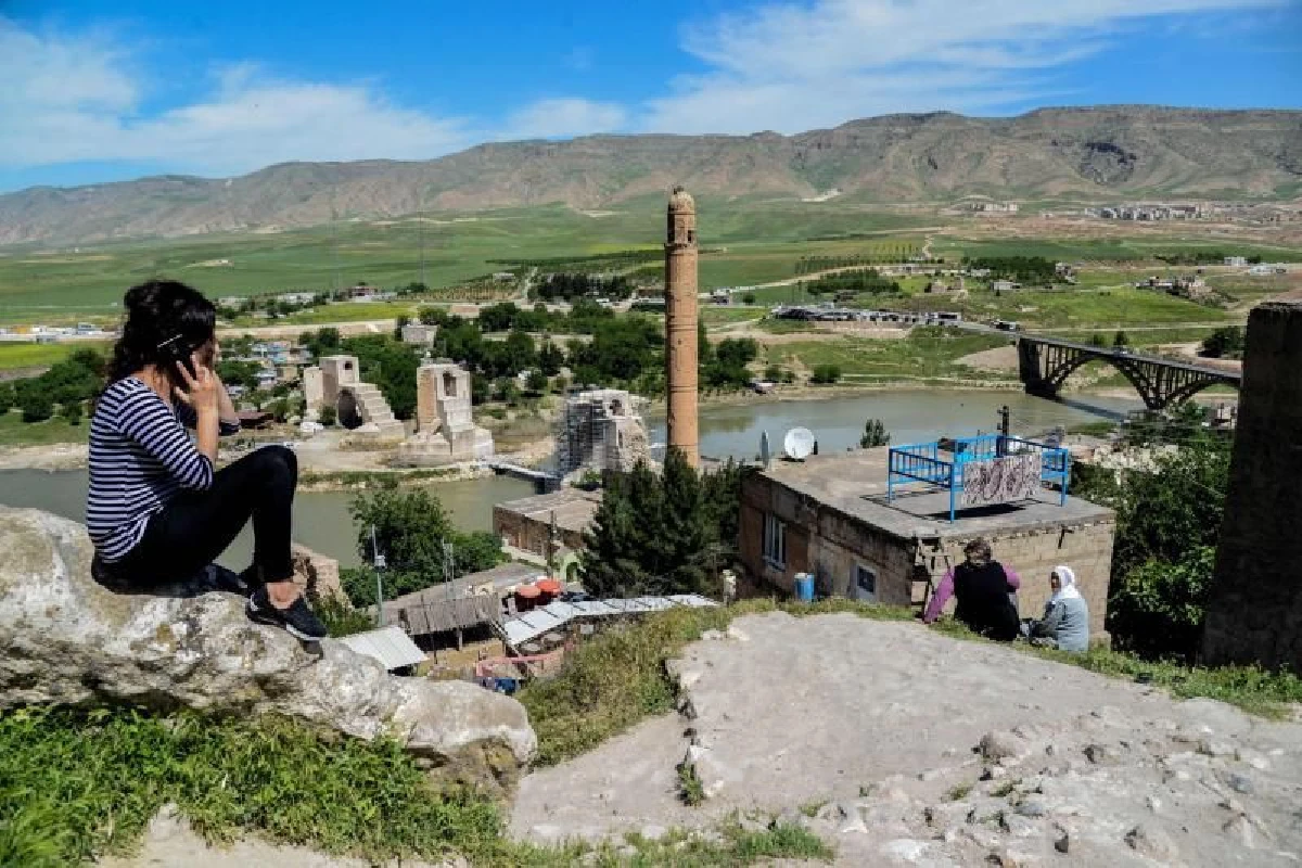 ตุรกีจะจมเมืองโบราณ 12,000 ปี หลังเปิดใช้เขื่อน