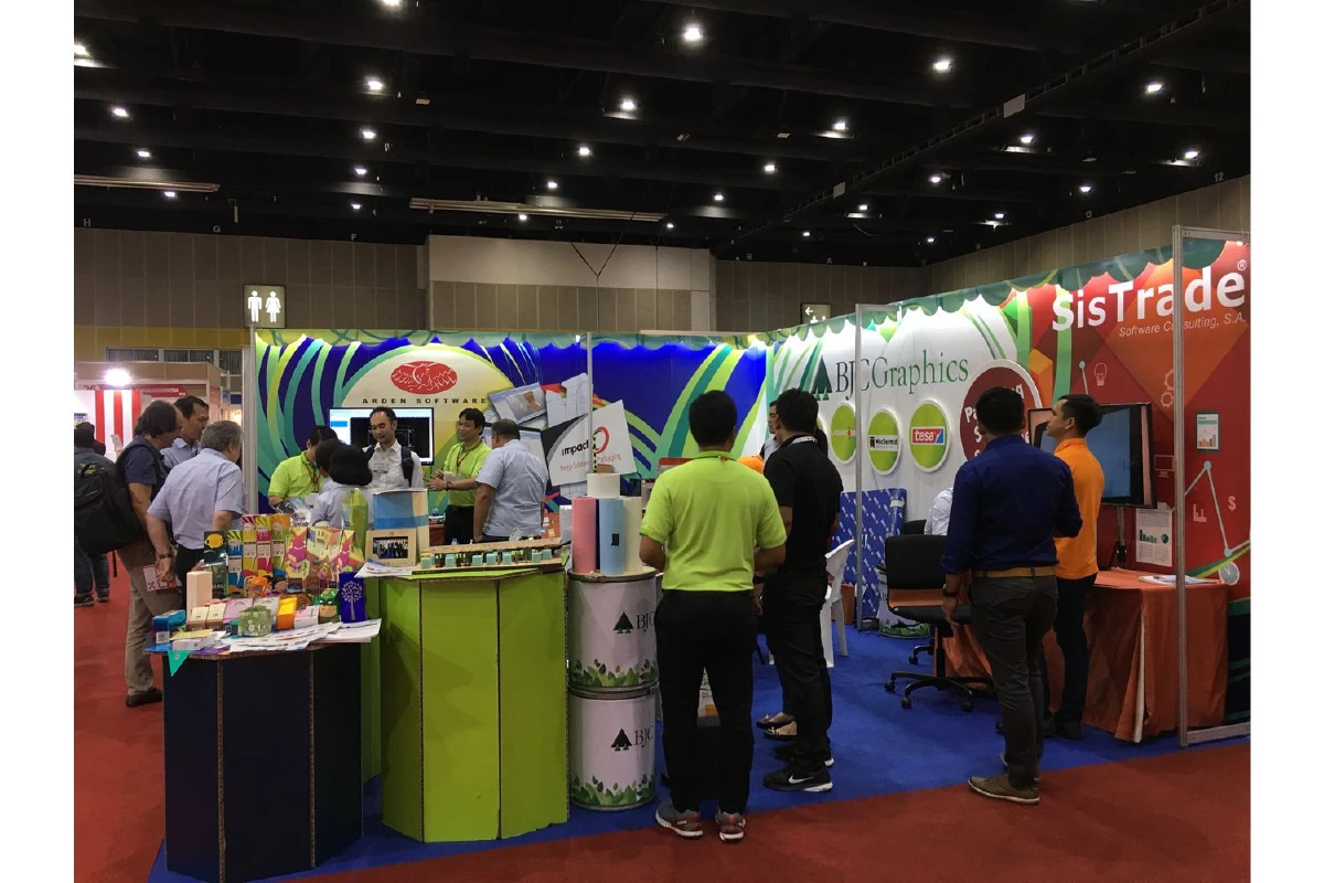 BJC Graphic นำเสนอเทคโนโลยีสิ่งพิมพ์และบรรจุภัณฑ์ล้ำสมัยที่งาน Pack Print International 2019
