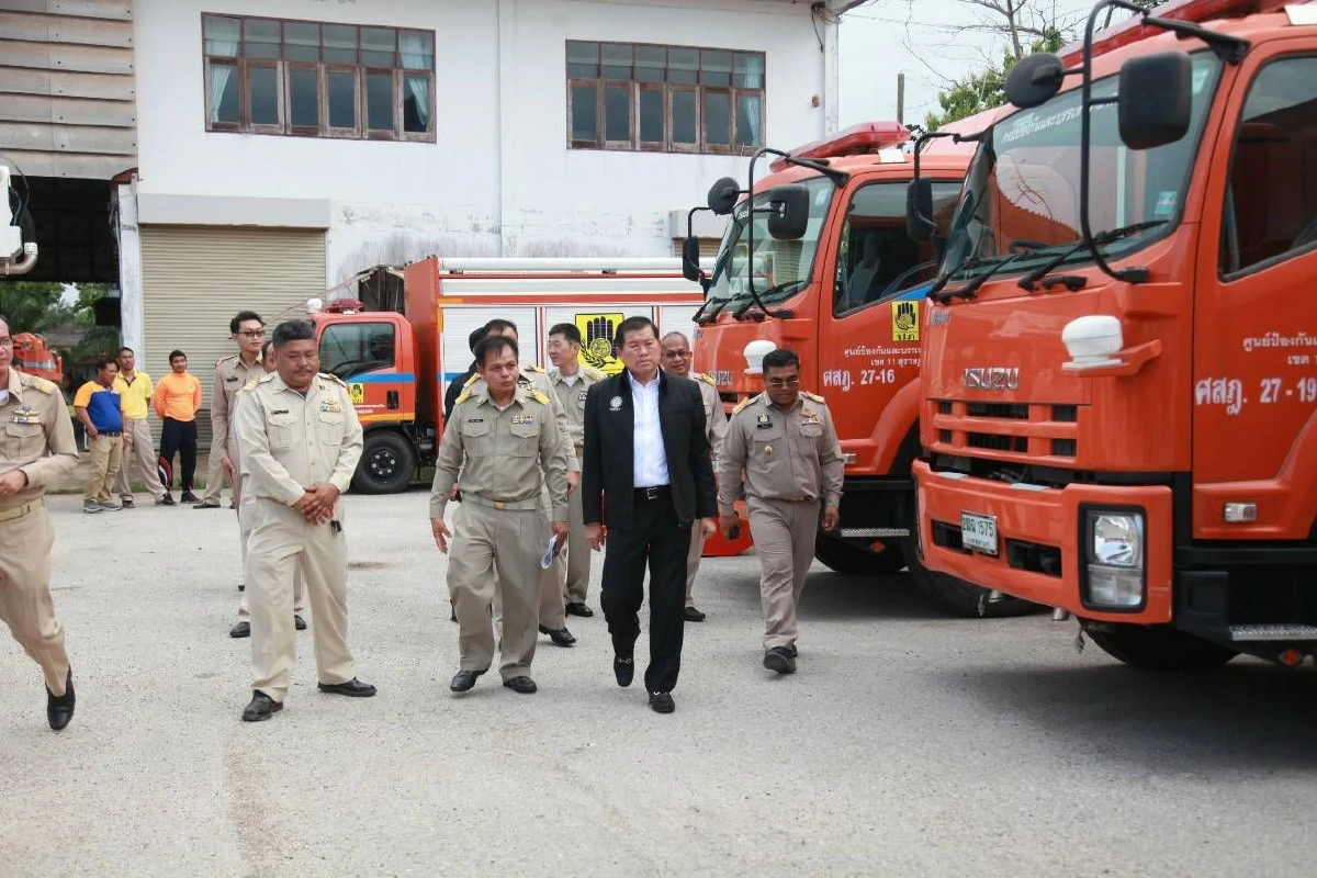 มท.2 ย้ำให้ปภ.น้อมนำแนวพระราชดำริบริหารจัดการสาธารณภัยมาใช้
