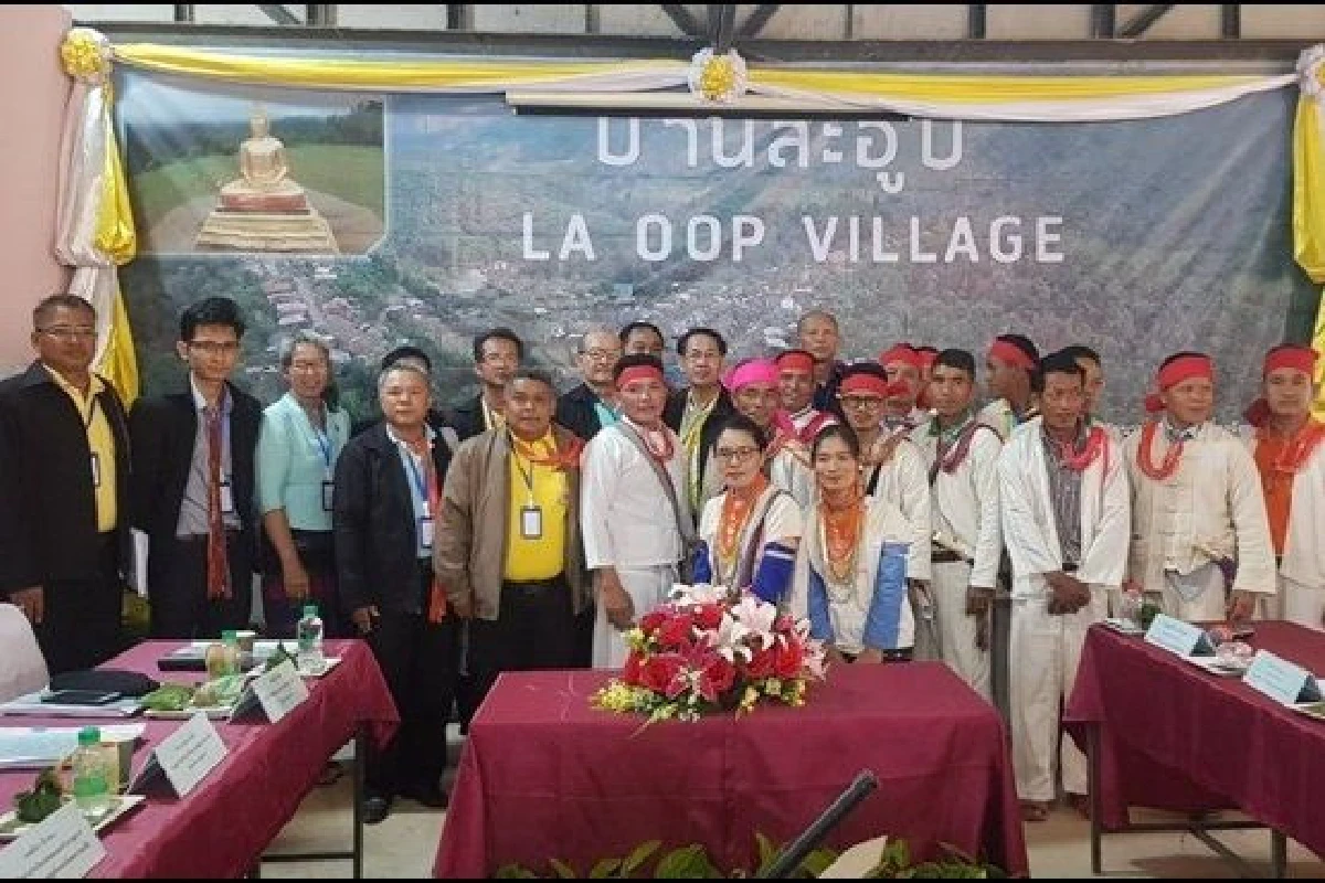 กรมการปกครอง ชูหมู่บ้านดีเด่น "บ้านสวย เมืองสุข" ให้กำลังใจผู้ปฏิบัติงานในพื้นที่