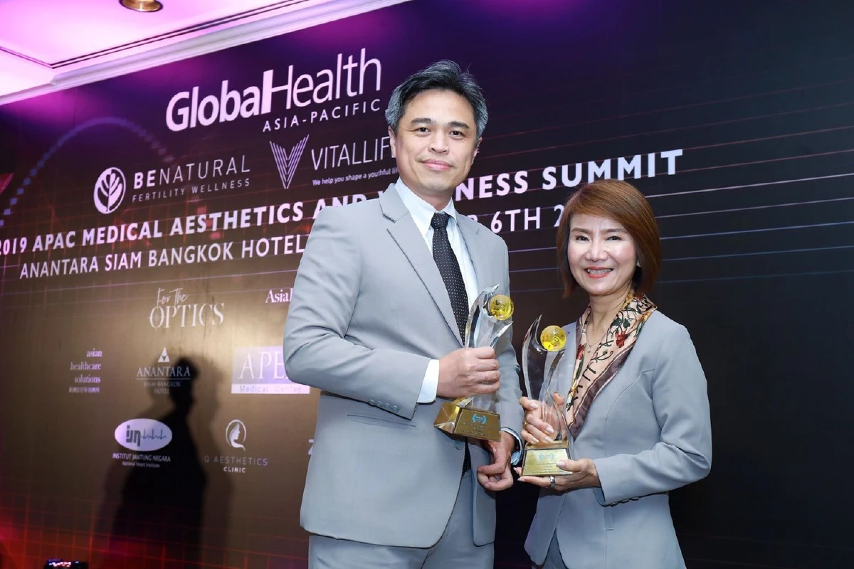 VitalLife คว้า 3 รางวัลระดับสากลตอกย้ำผู้นำด้านการฟื้นฟูดูแลสุขภาพ 