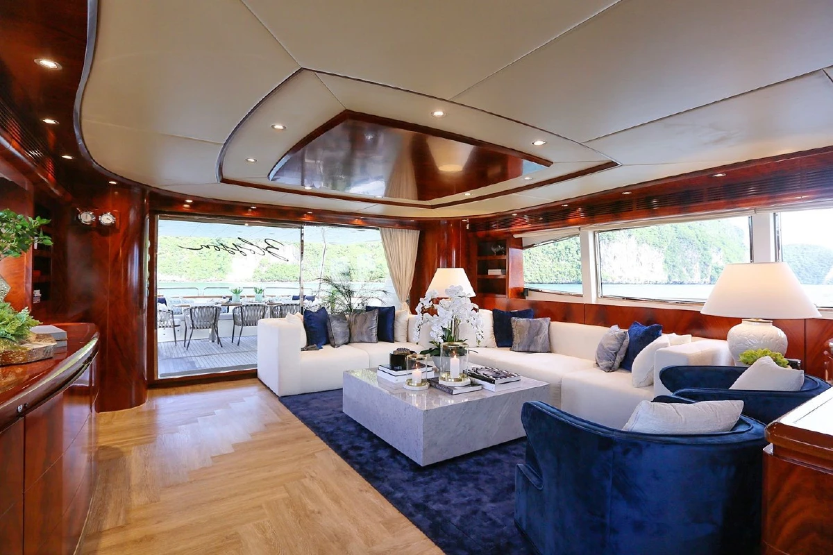 “บลูโวยาจ”ตั้งเป้าขึ้นแท่นเบอร์หนึ่งธุรกิจบริการเช่าเรือยอร์ชท่องเที่ยวทางทะเล