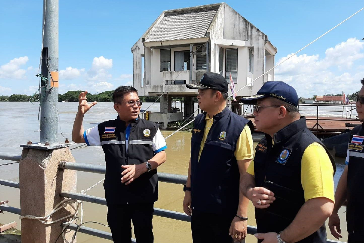 กรมชลฯเผย น้ำมูลฯเริ่มคงที่ คาดน้ำค้างทุ่ง3 พันล้านลบ.ม. กรมชลฯเผย น้ำมูลฯเริ่มคงที่ คาดน้ำค้างทุ่ง3 พันล้านลบ.ม.