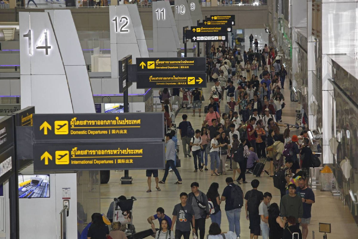 ทอท.เล็งสร้าง "โมโนเรล" สนามบินดอนเมืองเชื่อมรถไฟฟ้าสายสีเขียว ทอท.เล็งสร้าง "โมโนเรล" สนามบินดอนเมืองเชื่อมรถไฟฟ้าสายสีเขียว
