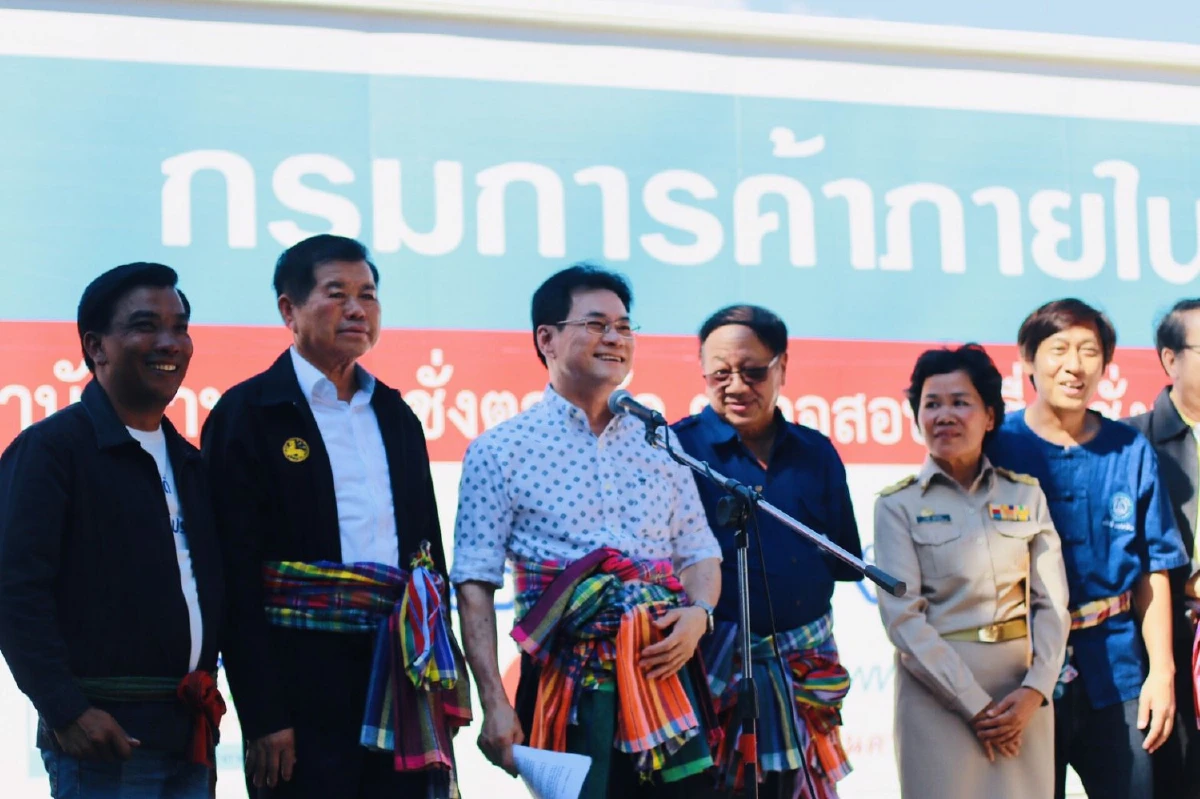 "จุรินทร์"แจ้งข่าวดีให้ชาวบ้านเตรียมรับประกันรายได้เกษตรกร