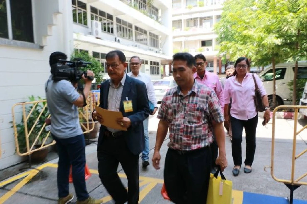 ตัวแทนชาวบ้านเขาดินร้องขอความคืบหน้าโครงการ EEC ผ่านศูนย์ดำรงธรรม