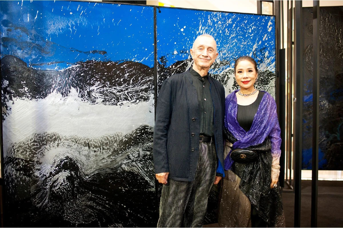 ไอคอนสยาม ชวนสัมผัสกับงานศิลป์สุดเอ็กคลูซีฟ ในนิทรรศการ “NAGARA Painting Exhibition”