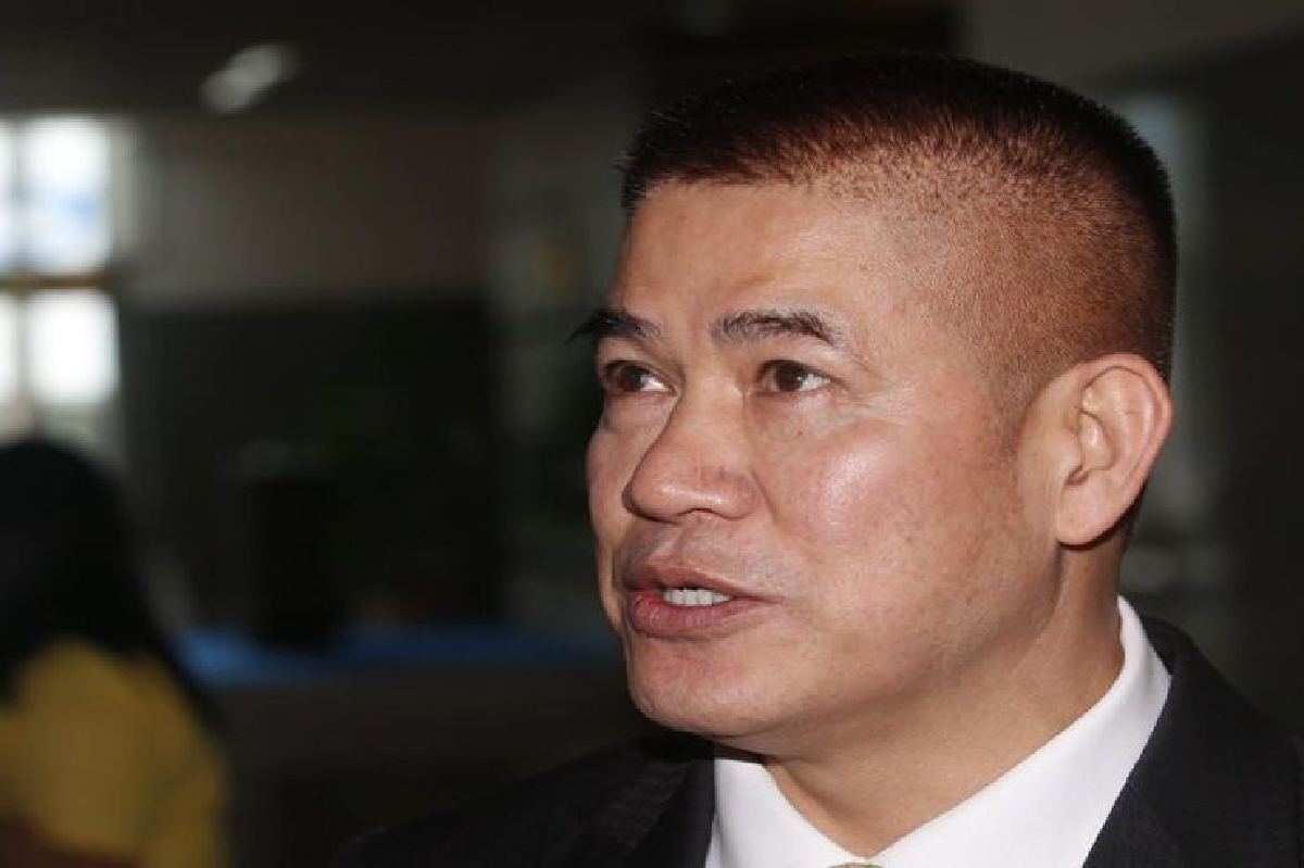 "ธรรมนัส" ติดเชื้อชิคุนกุนยา ขอหมอออกจากรพ.ลุยงานต่อ "ธรรมนัส" ติดเชื้อชิคุนกุนยา ขอหมอออกจากรพ.ลุยงานต่อ