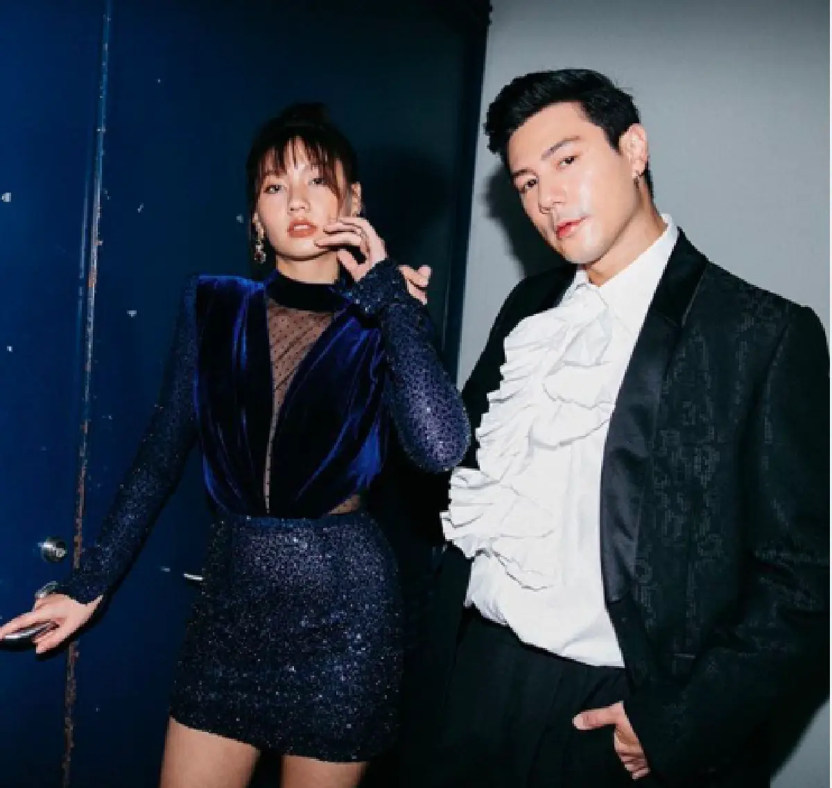 แต่งงานแล้วเซ็กซี่ได้ “พี่โดม” ว่าไง!? “เมทัล” ในชุดว่ายน้ำไฮคัทเว้าสูงลายเสือสุดแซ่บ