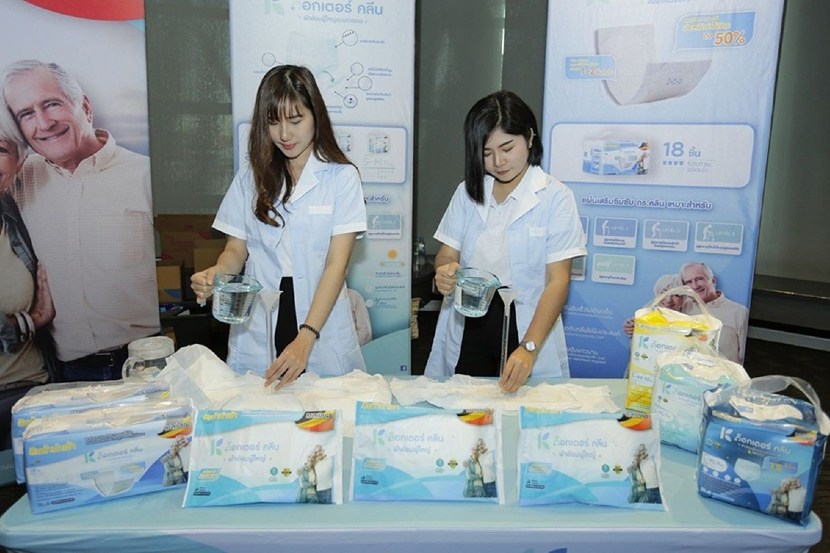 'DR.KLEAN' บุกตลาดผ้าอ้อมผู้ใหญ่ 2,000 ล้านบาท 'DR.KLEAN' บุกตลาดผ้าอ้อมผู้ใหญ่ 2,000 ล้านบาท