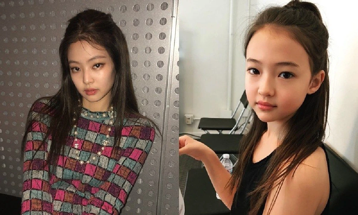 "Ella Gross” นางแบบเด็กคนดัง ที่หน้าเหมือน “เจนนี่ BLACKPINK” ราวกับฝาแฝด