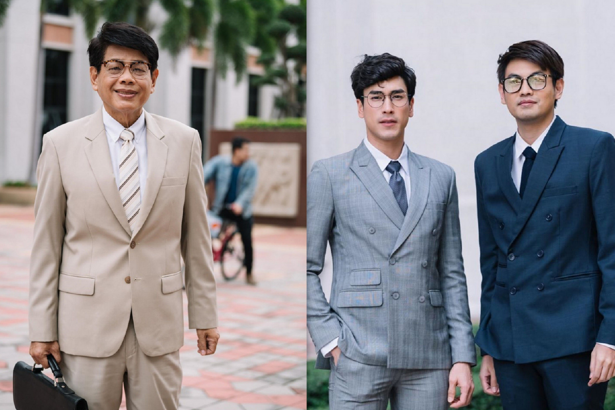 หล่อสูสีไม่ต้องรีทัช! ปุ๊ มนตรี กับบทบาทตอนหนุ่มที่ได้ลูกชายแท้ๆ มาแสดงด้วยกัน หล่อสูสีไม่ต้องรีทัช! ปุ๊ มนตรี กับบทบาทตอนหนุ่มที่ได้ลูกชายแท้ๆ มาแสดงด้วยกัน