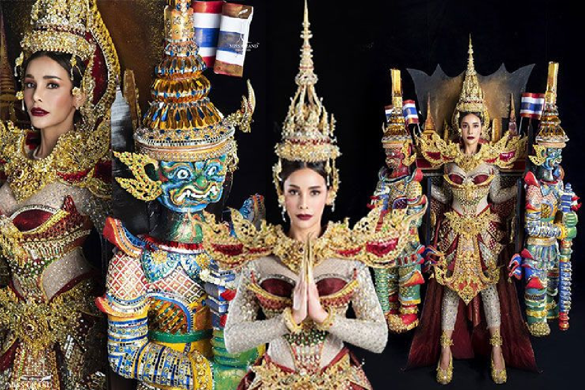 “โกโก้” เผยโฉมในชุดประจำชาติ "ยักษ์วัดพระแก้ว” เตรียมชิงรางวัลมิสแกรนด์ที่เวเนซุเอลา “โกโก้” เผยโฉมในชุดประจำชาติ "ยักษ์วัดพระแก้ว” เตรียมชิงรางวัลมิสแกรนด์ที่เวเนซุเอลา
