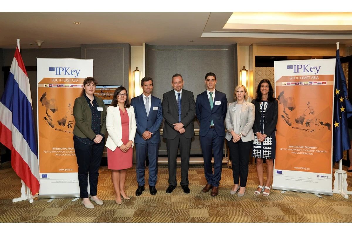 EUIPO ร่วมกับ SEA จัดงาน “IP Key SEA IP Enforcement Week”