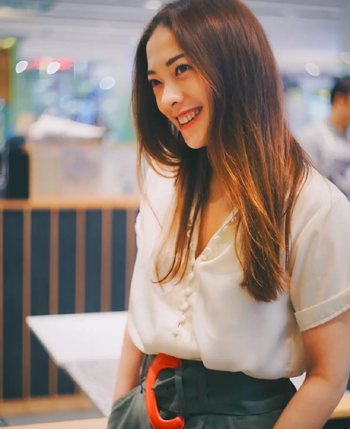 "แป้ง อรจิรา” สวมเสื้อยืดกางเกงขาสั้นธรรมดา แต่เซ็กซี่ไม่แพ้ใคร