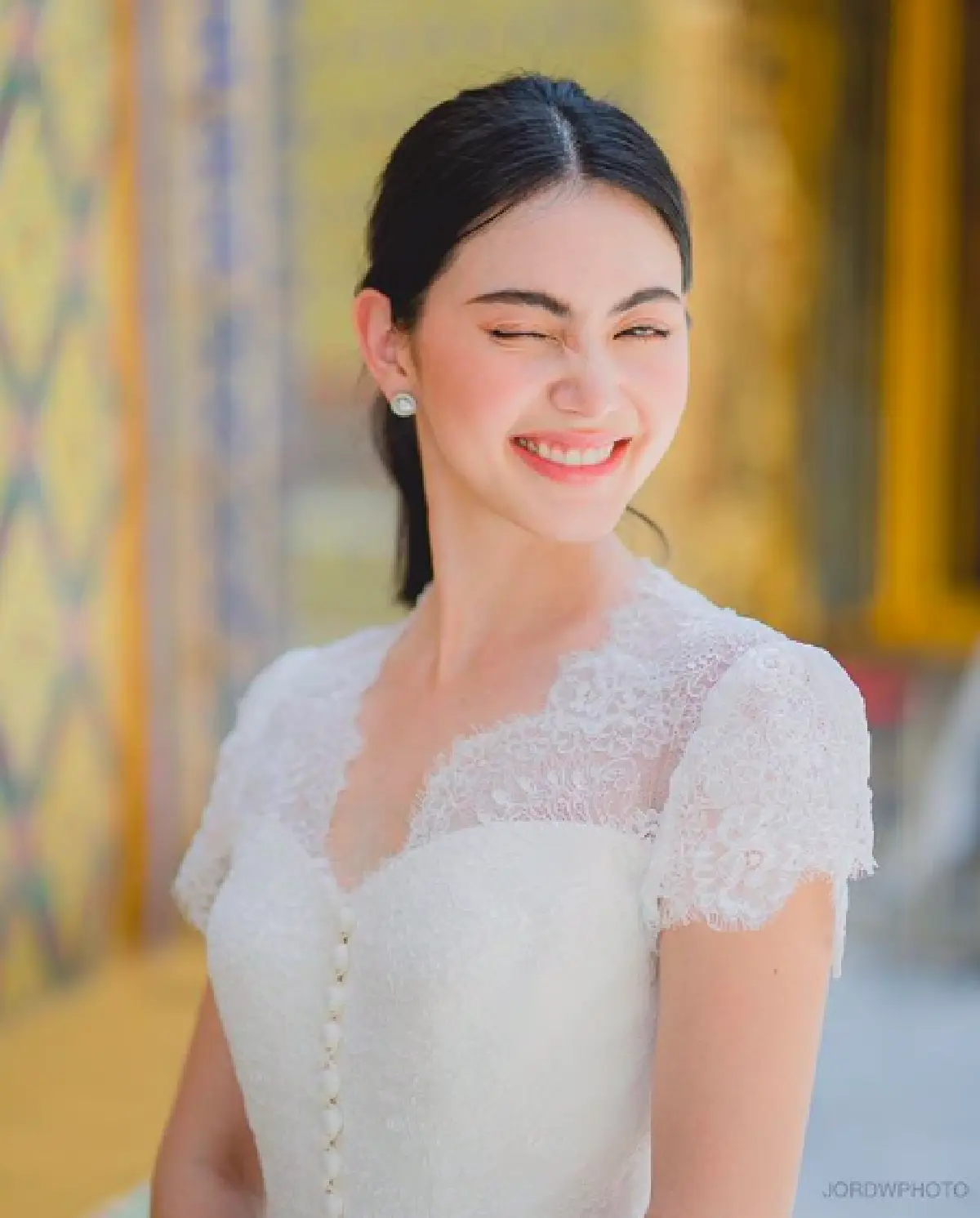 สายตาเชื่อมขนาดนี้! “ใหม่” โพสต์ภาพพร้อมข้อความอวยพรวันเกิด “เต๋อ” อายุ 36