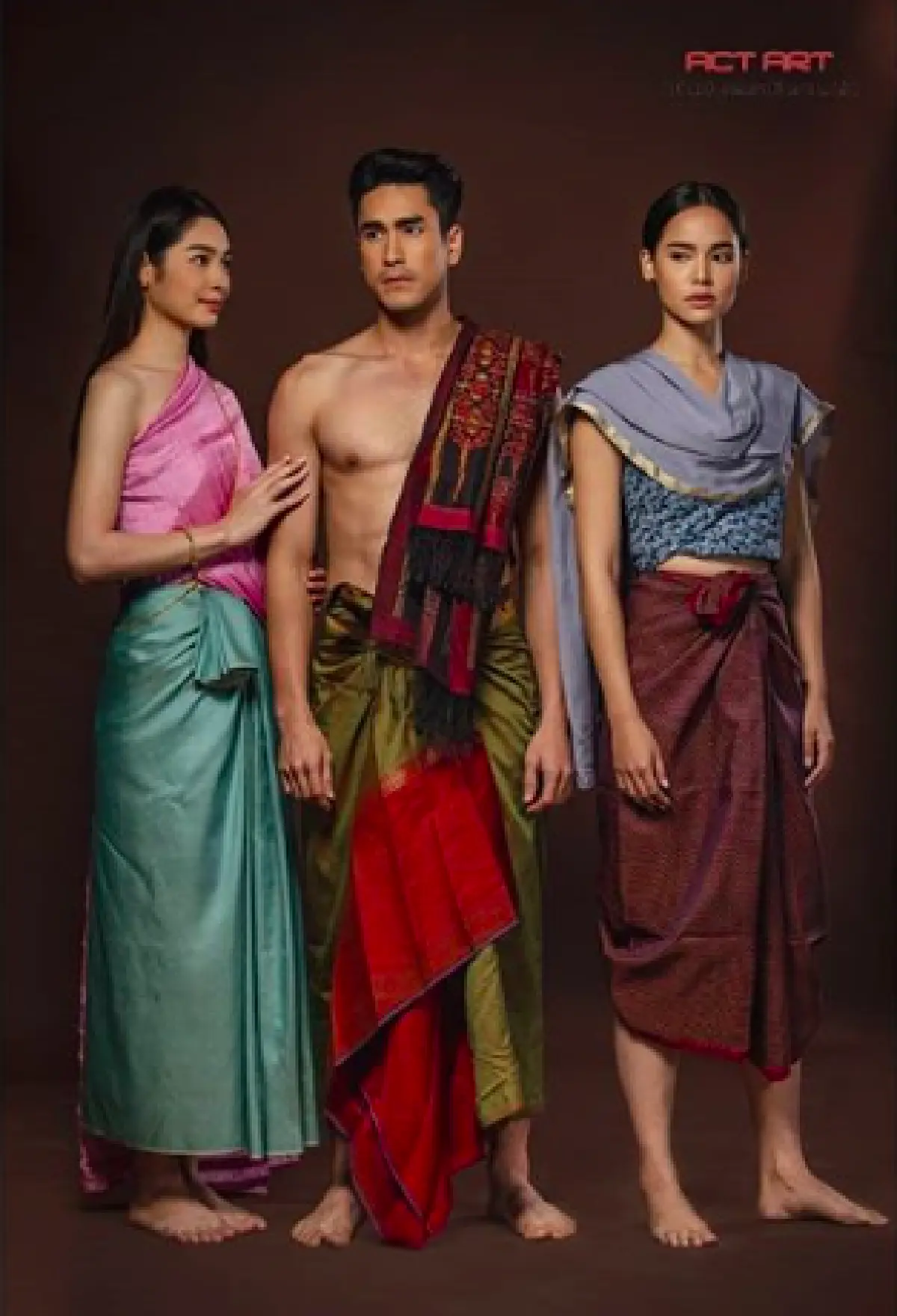 ควรค่าแก่การรอคอย! มาแล้วภาพฟิตติ้งละคร “ลายกินรี” แบบเวอร์ชั่นเต็ม สวยงามสมจริง