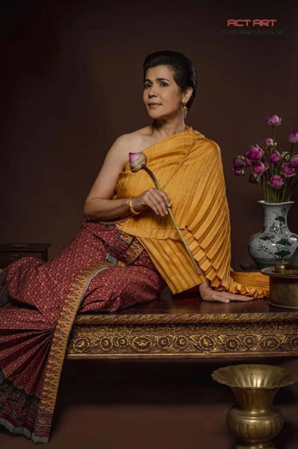 ควรค่าแก่การรอคอย! มาแล้วภาพฟิตติ้งละคร “ลายกินรี” แบบเวอร์ชั่นเต็ม สวยงามสมจริง