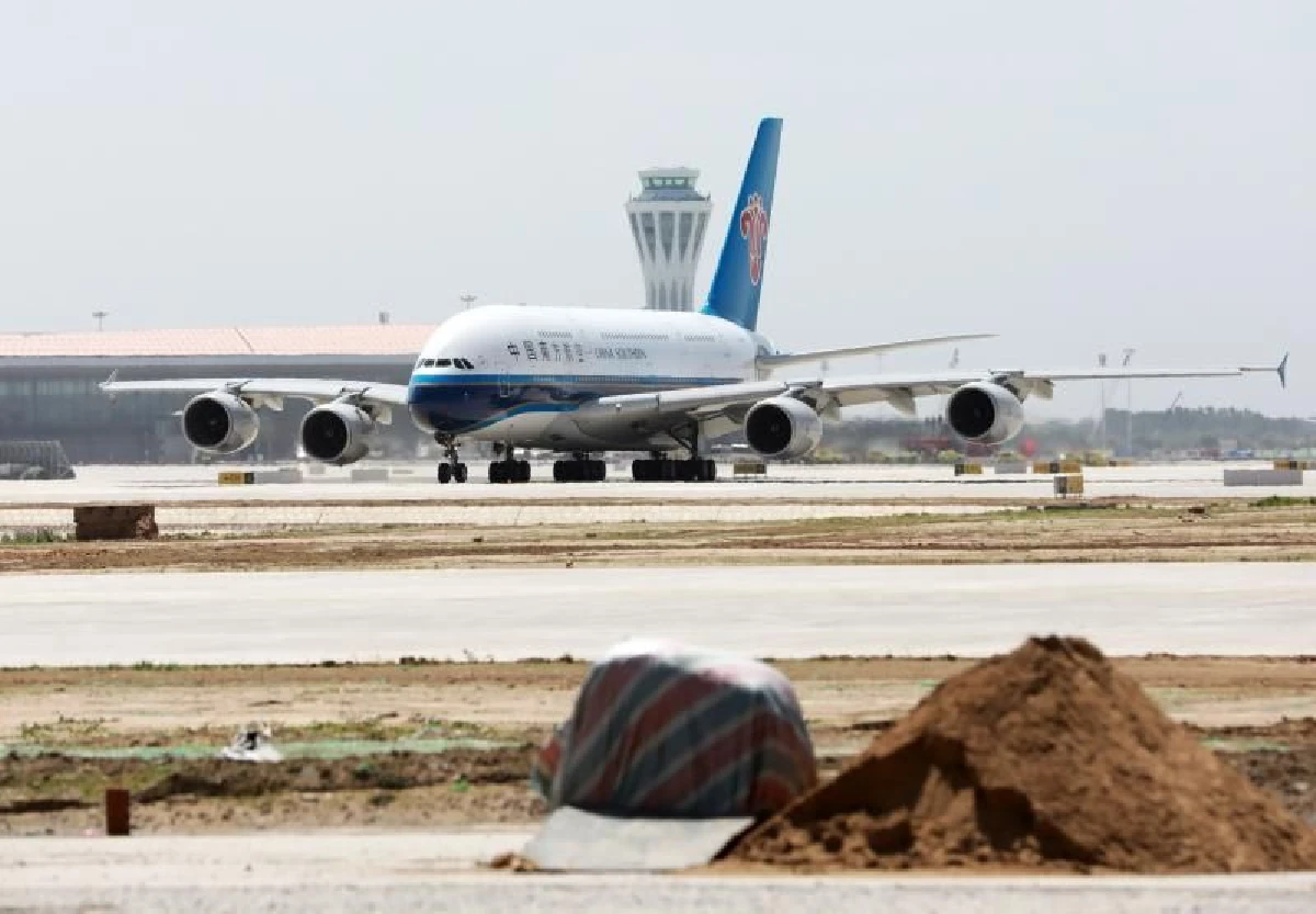 "ปักกิ่งต้าซิง" พร้อมเปิดให้บริการ 30 กันยายนนี้