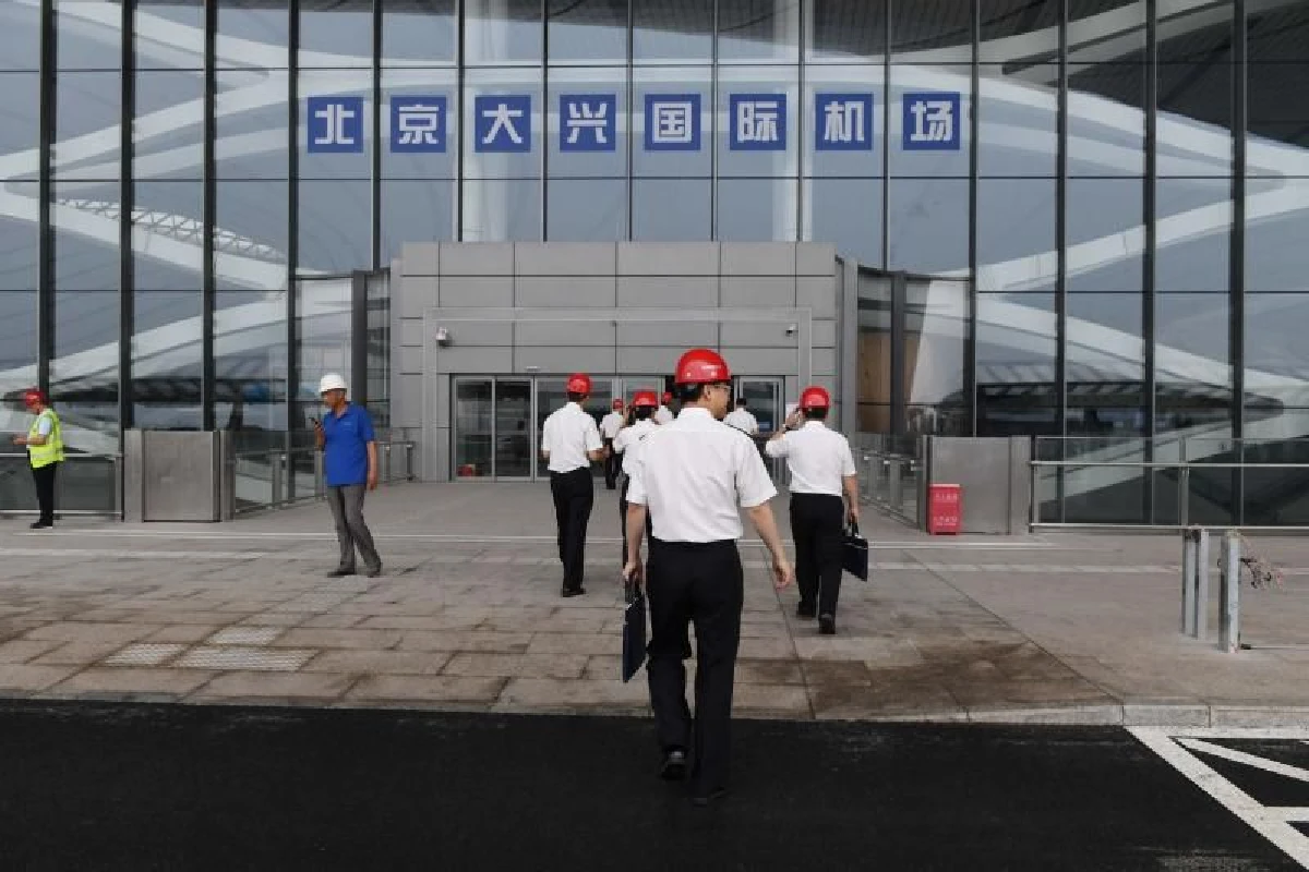 "ปักกิ่งต้าซิง" พร้อมเปิดให้บริการ 30 กันยายนนี้