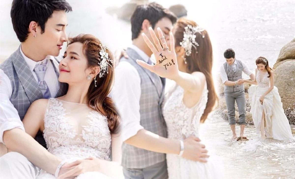 เผยภาพพรีเวดดิ้งหวาน แนท ณัฐชา-เป๊ก รัฐภูมิ จัดเต็มความโรแมนติกริมทะเล